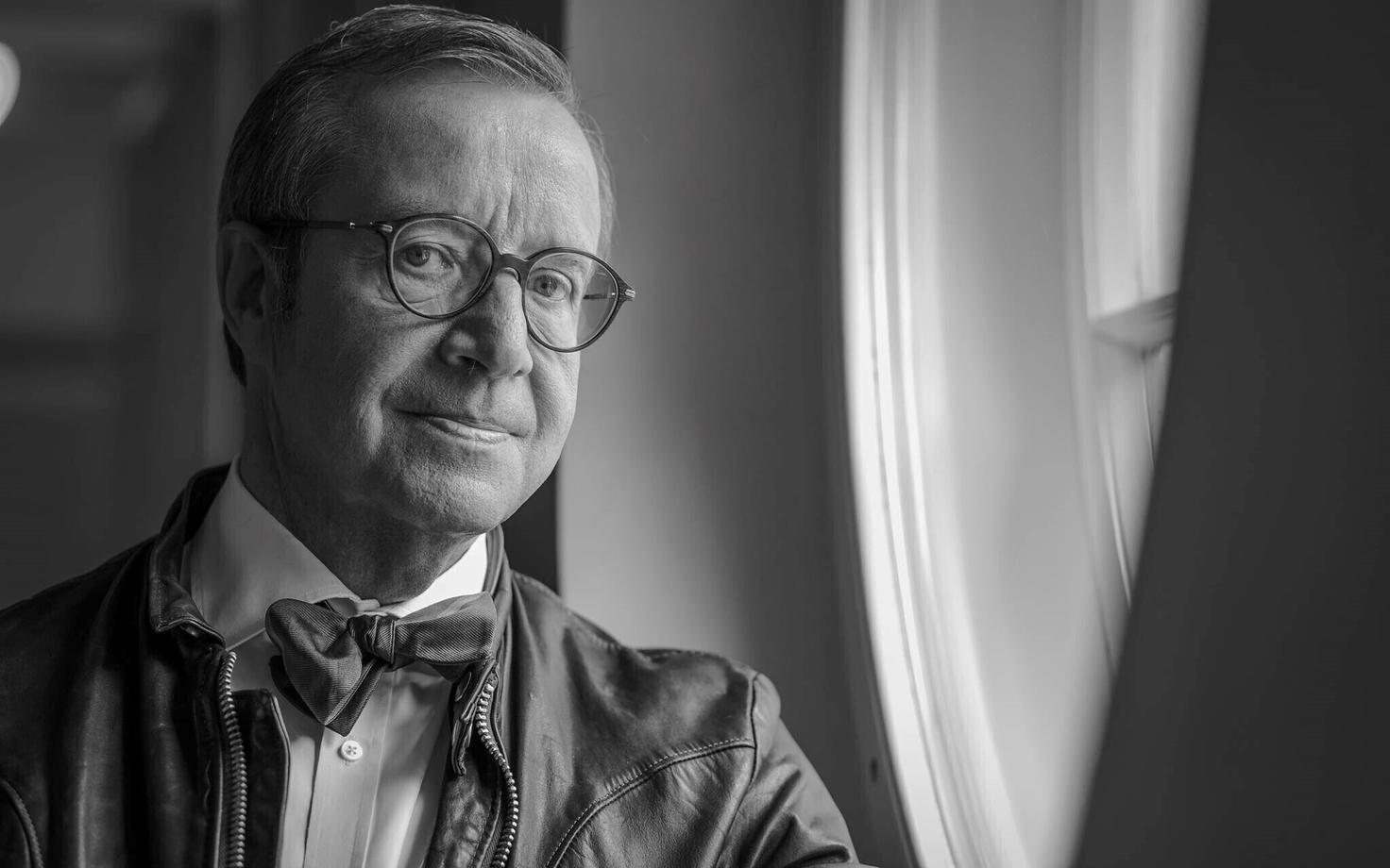 President Toomas Hendrik Ilves.