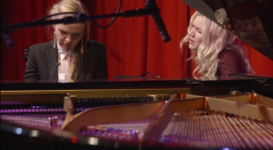 Kadri Voorand ja Joss Stone