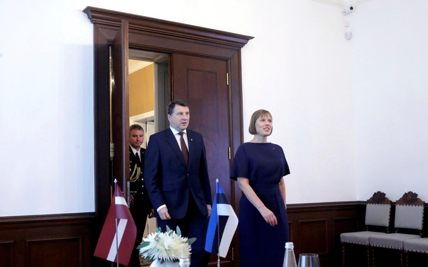 President Kaljulaiu tutvusvisiit Lätis