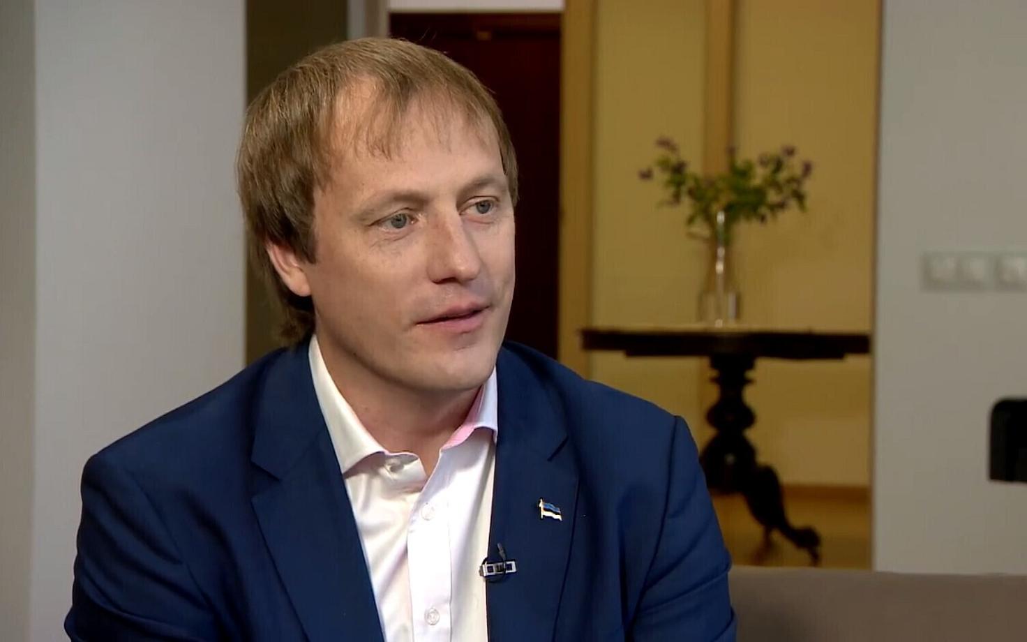 Бывший вице-канцлер минэкономики по коммуникациям и государственным инфосистемам Таави Котка.