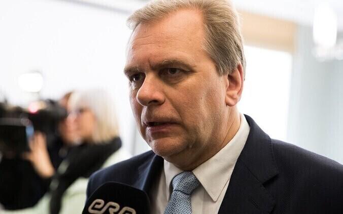 Free Party chairman Andres Herkel.