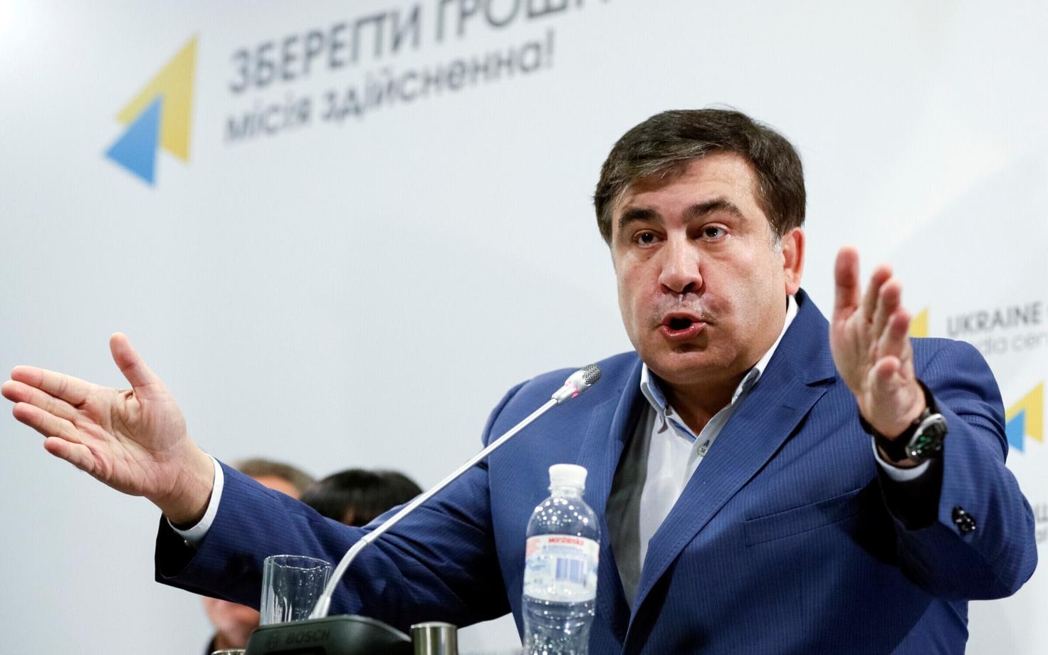 Михаил Саакшвили считает себя большим украинцем, чем многие депутаты Рады.