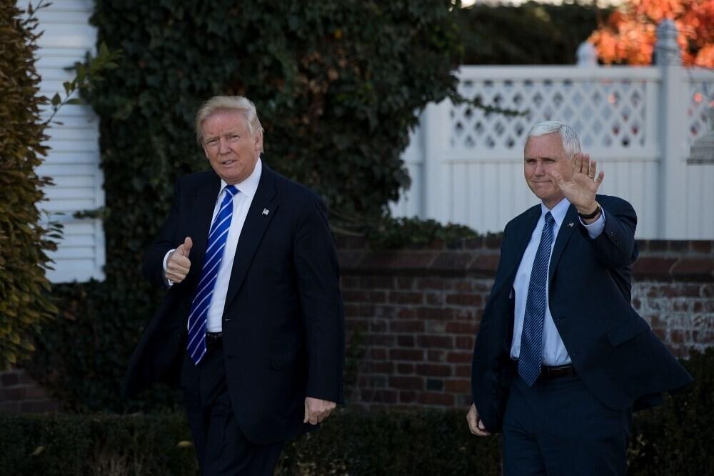 Дональд Трамп.