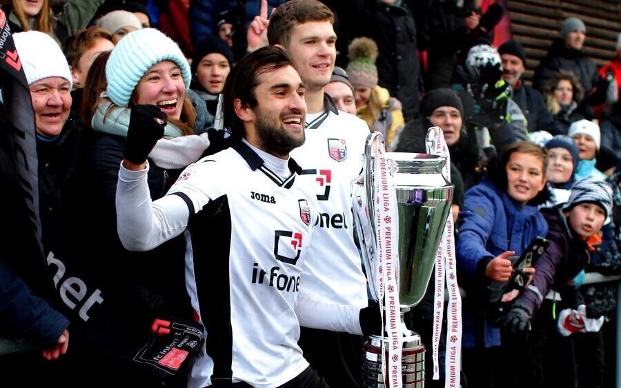 Сергей Тумасян был одним из ключевых футболистов