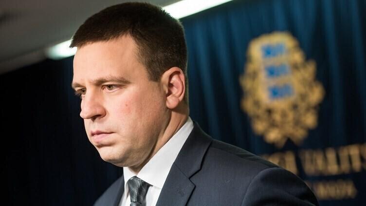 Премьер-министр Эстонии Юри Ратас.