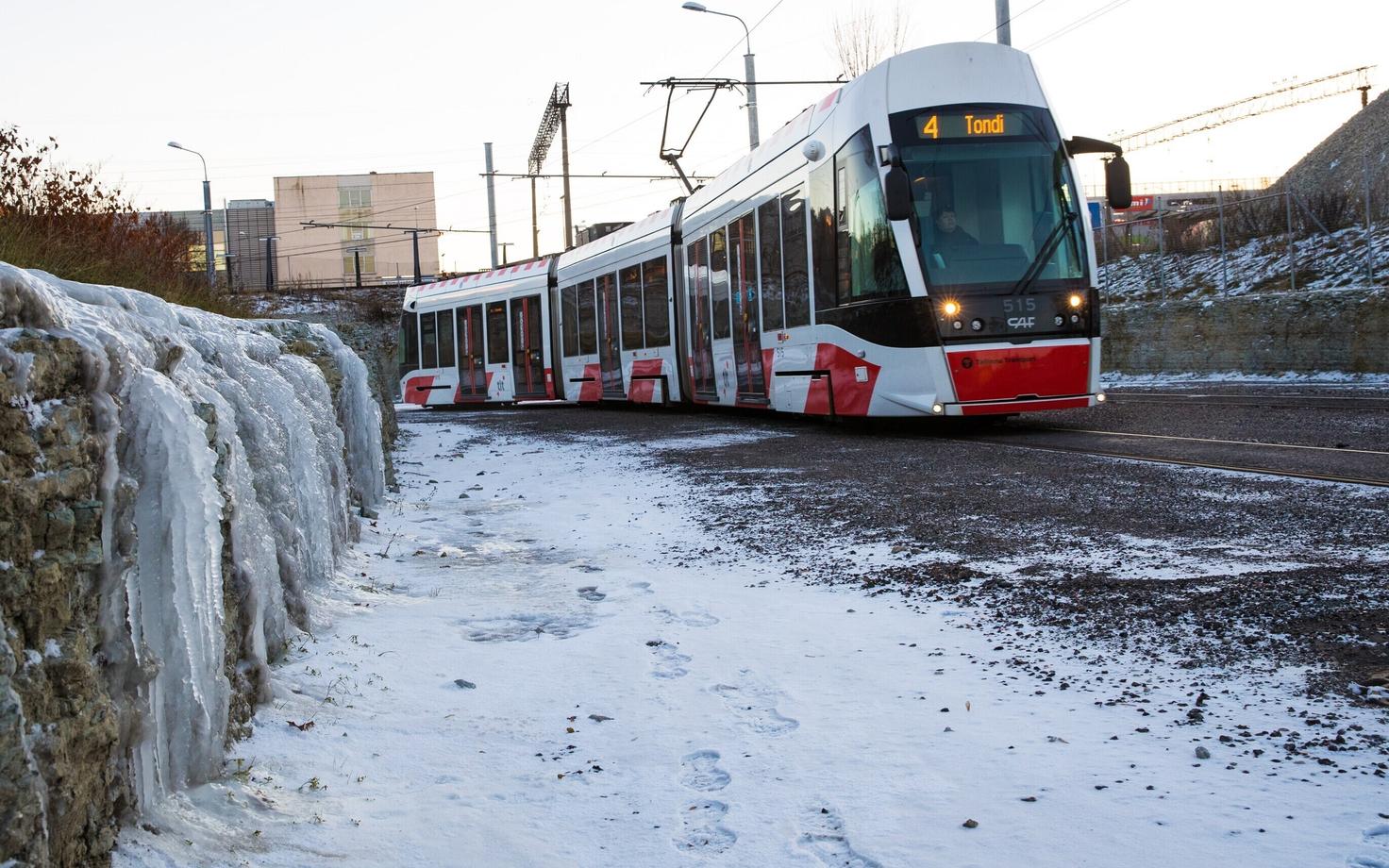 В будущем трамвай станет доезжать до Таллиннского аэропорта.