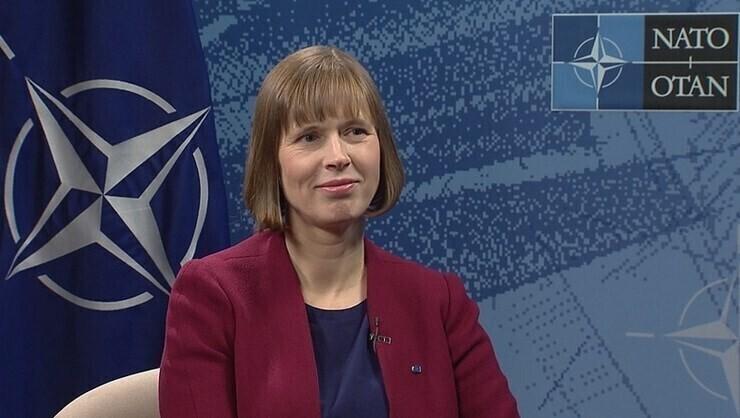 President Kersti Kaljulaid.