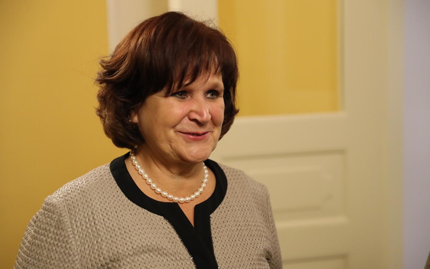 Керсти Сарапуу похвалила коллег по фракции, назвав их большими молодцами.