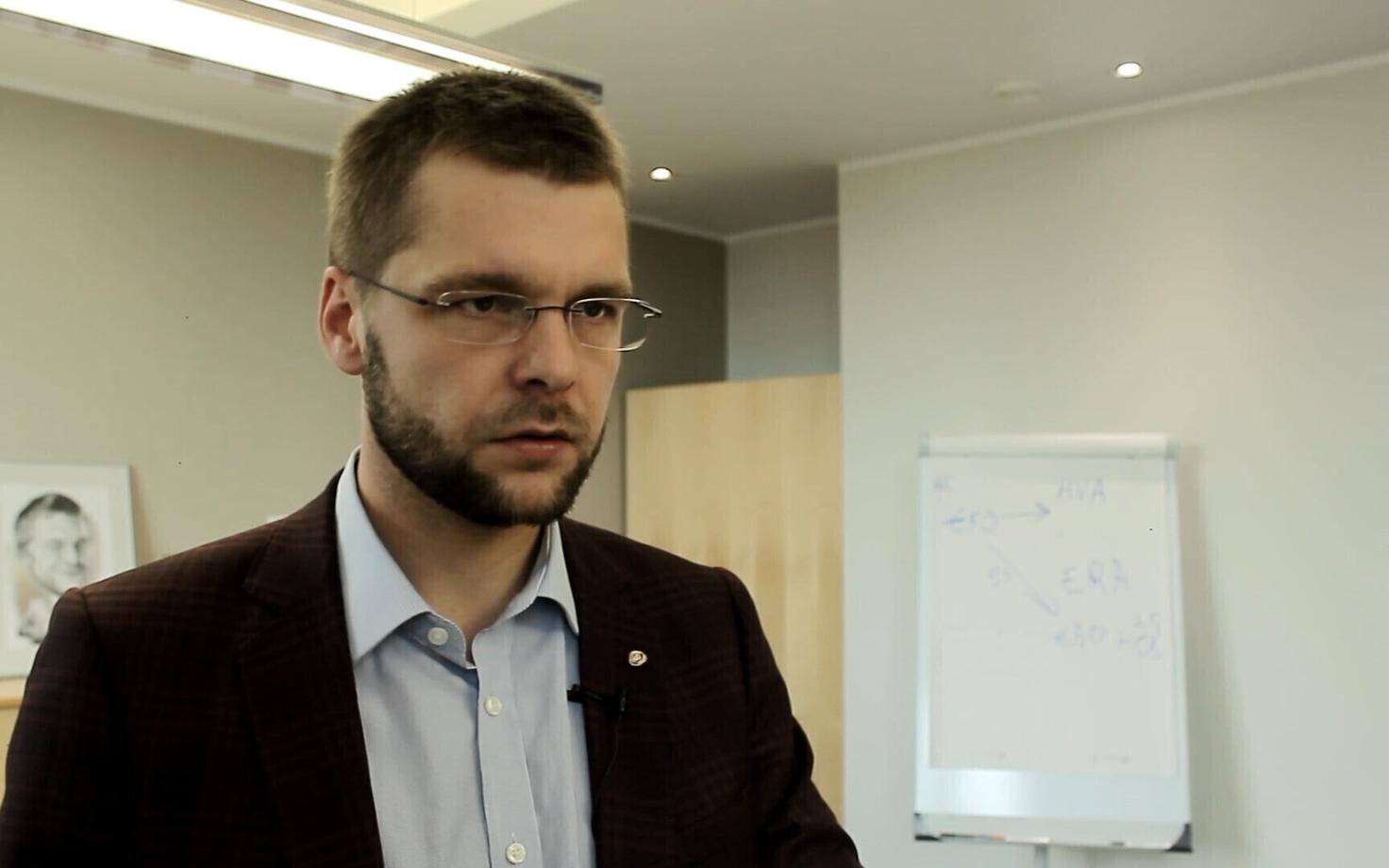 Министр здоровья и труда Евгений Осиновский.