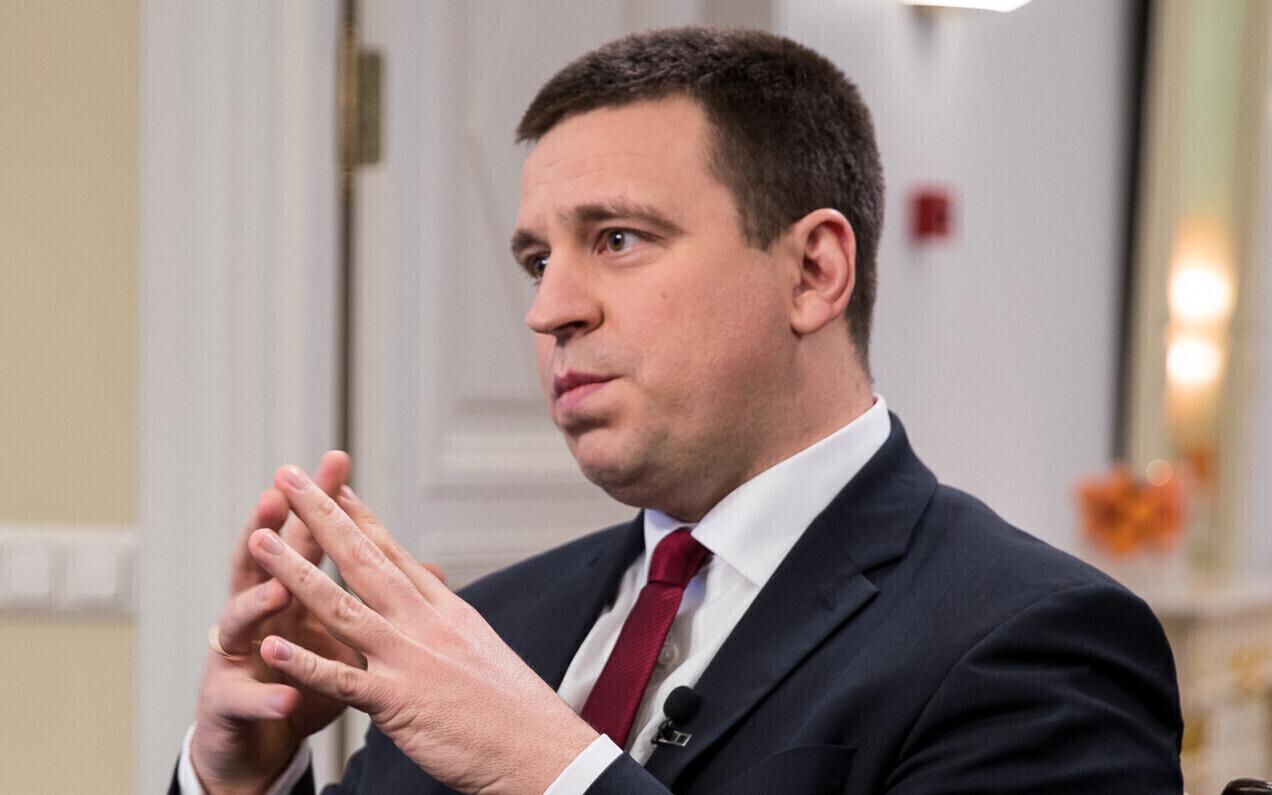 Премьер-министр Эстонии Юри Ратас.