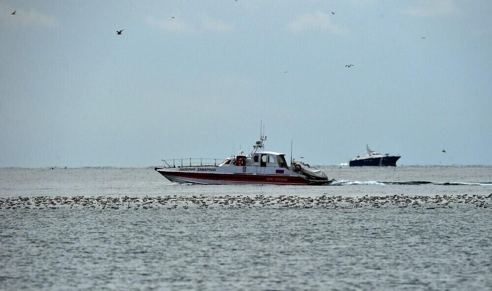 Черное море.