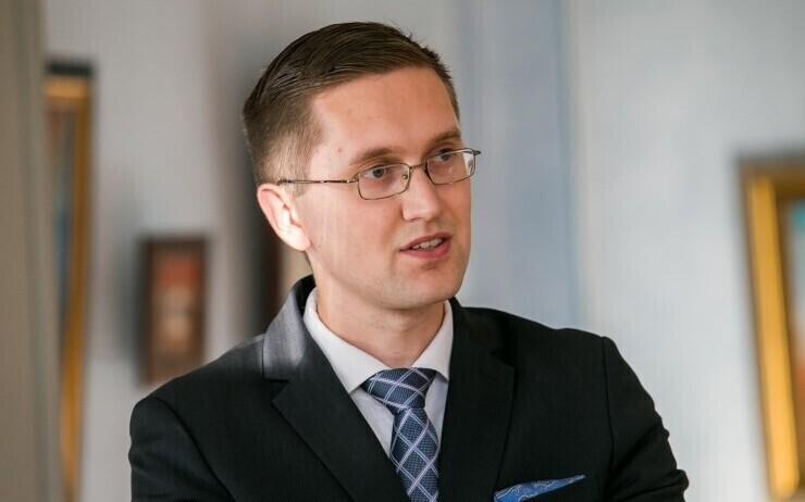 Депутат Рийгикогу от EKRE Яак Мадисон.