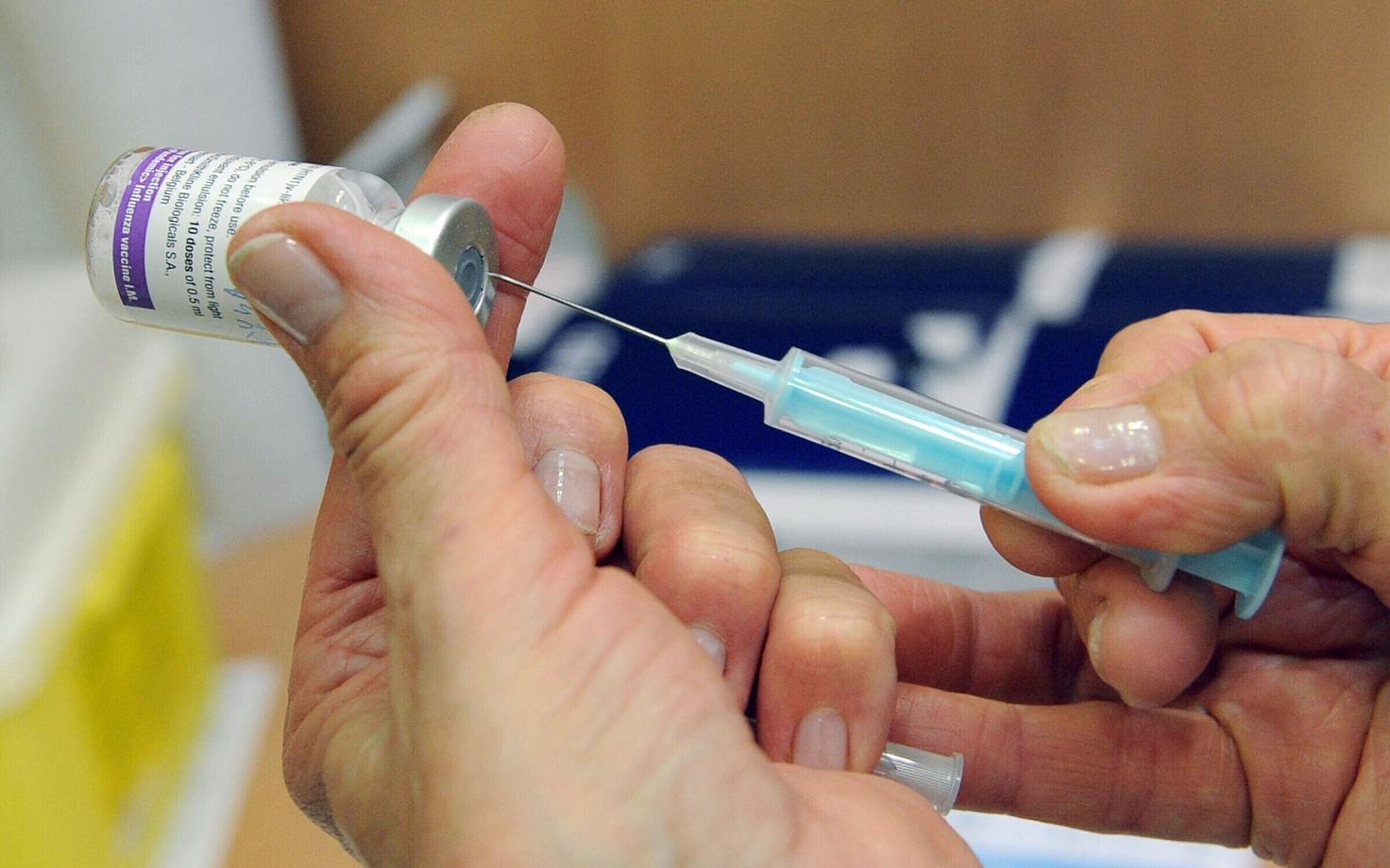 Vaccine. Image is illustrative