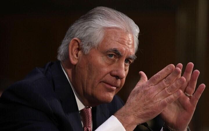 Рекс Тиллерсон.