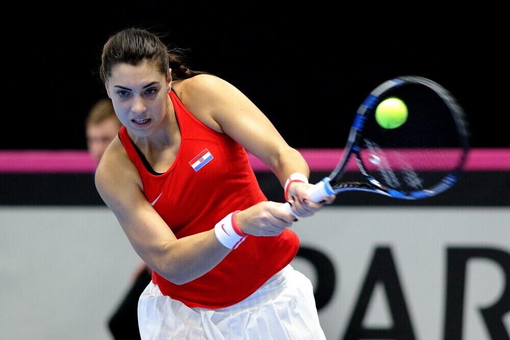 Fed Cup turniir Tallinnas - Ana Konjuh