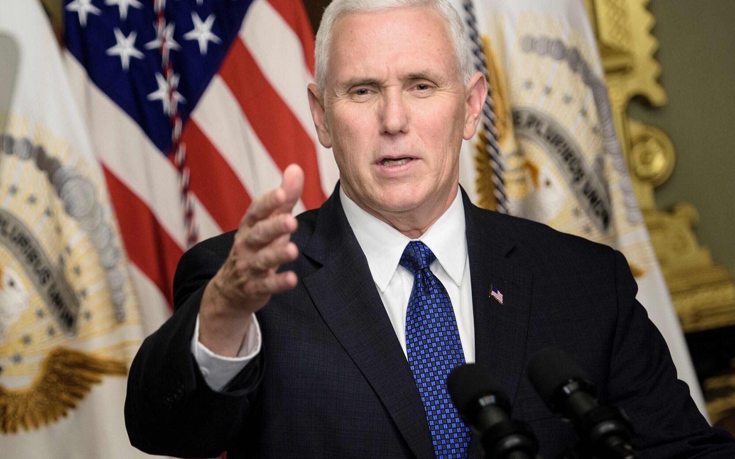 Вице-президент США Майк Пенс.