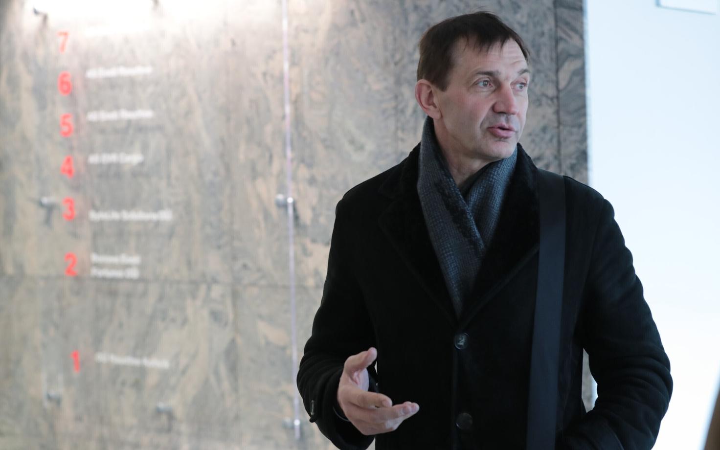 Урмас Сыырумаа.