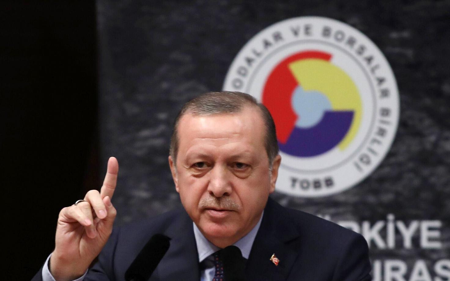 Türgi president Recep Tayyip Erdogan.