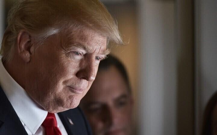 Дональд Трамп.