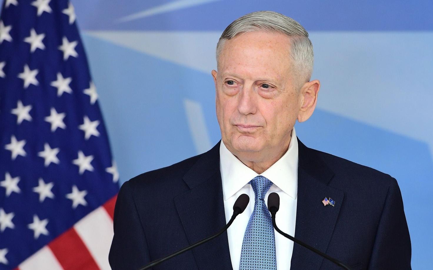 Джеймс Мэттис.