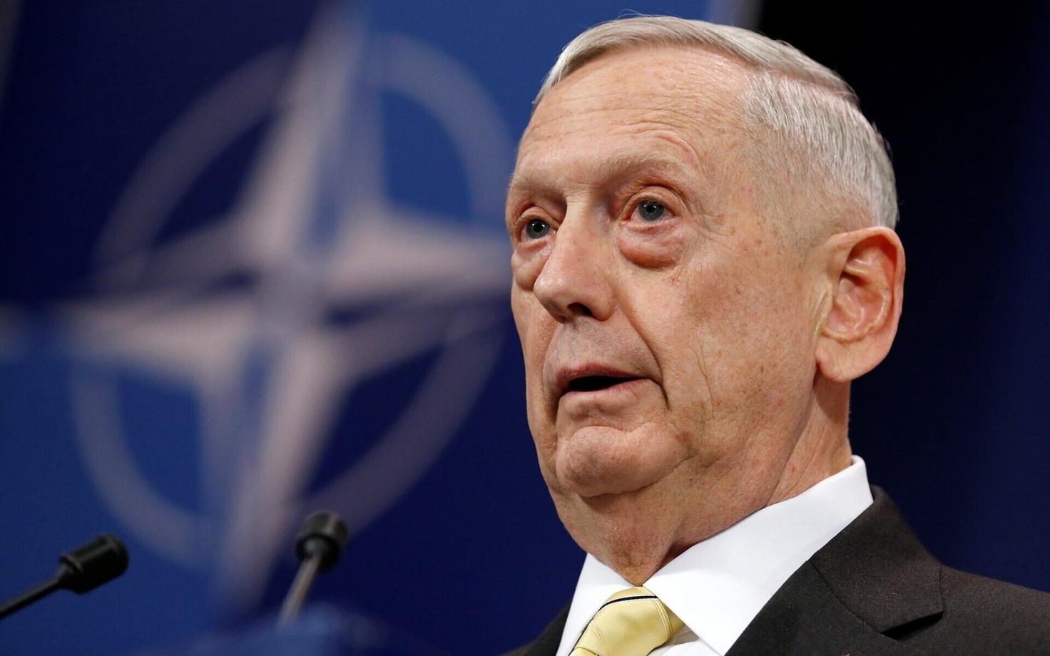 U.S. Secretary of Defense James Mattis.