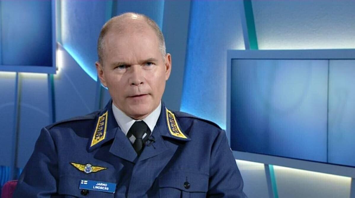 Soome kaitseväe juhataja, kindral Jarmo Lindberg.