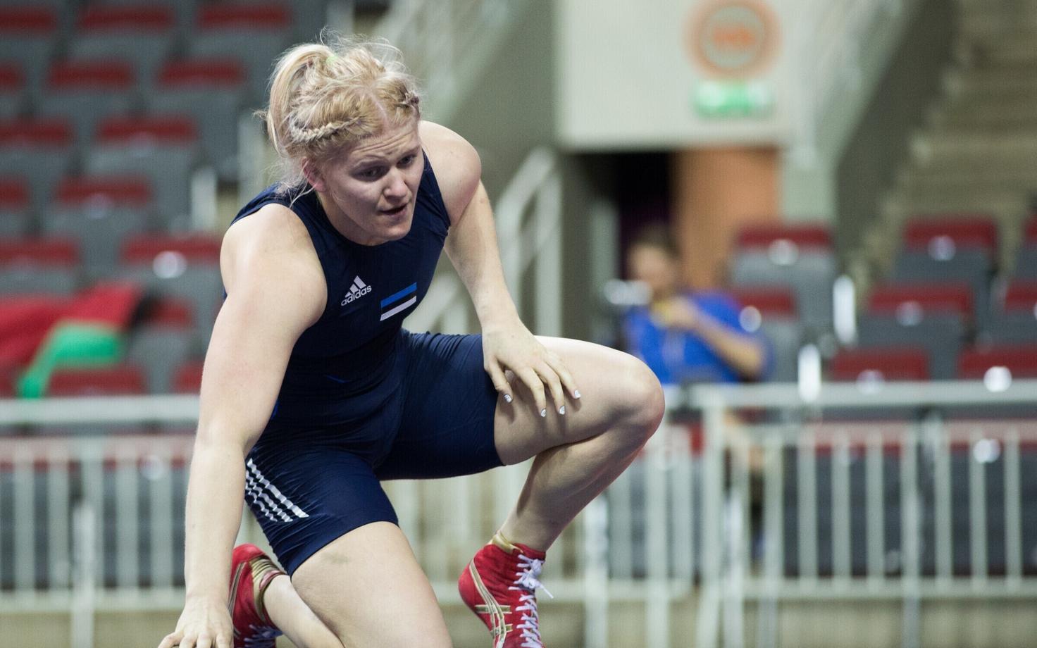 Коллекция наград Эпп Мяэ пополнилась еще одной медалью.