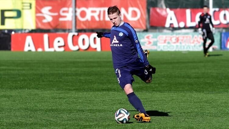 Игорь Дударев долгое время выступал за силламяэский