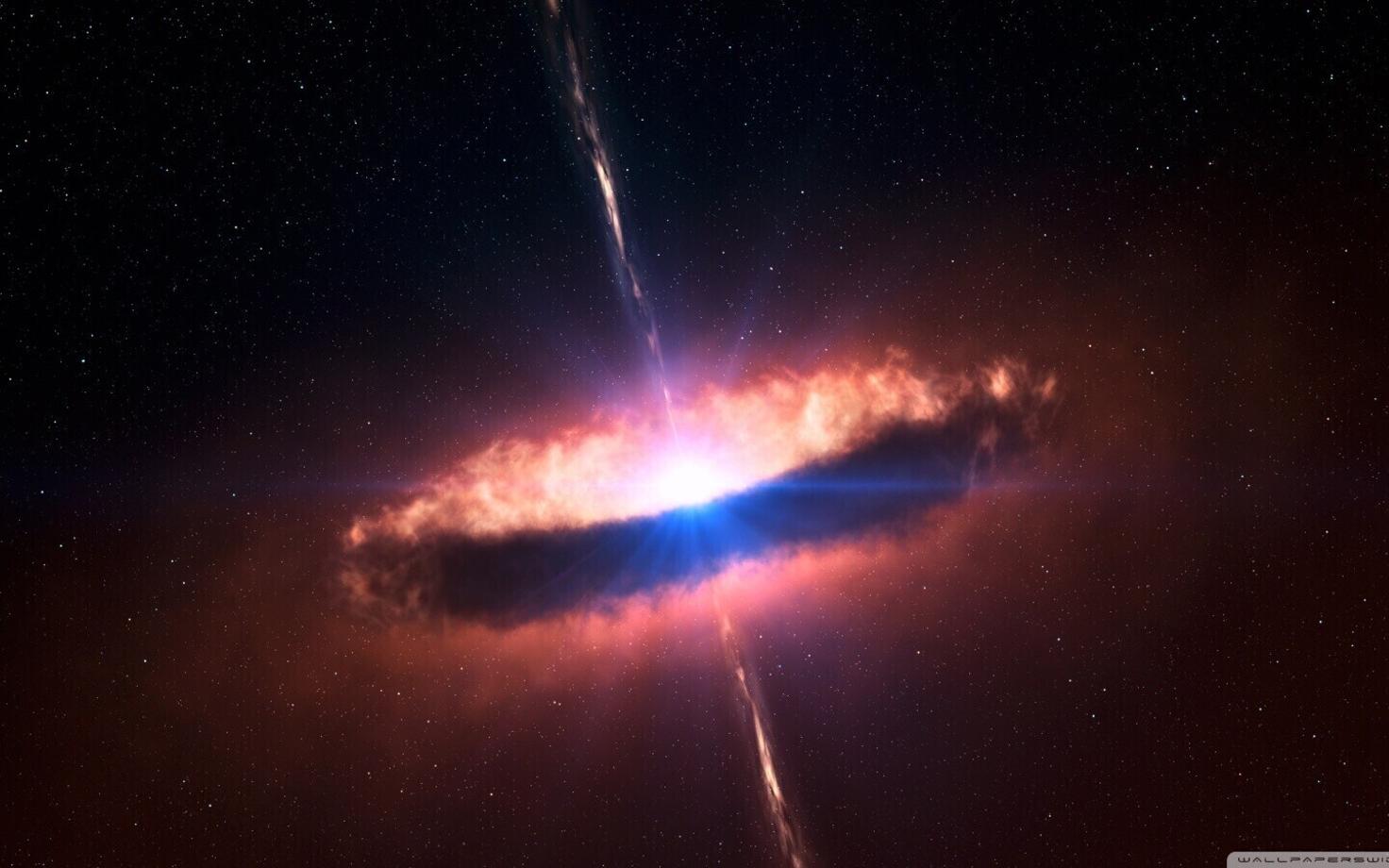 Pulsar kunstniku nägemuses.