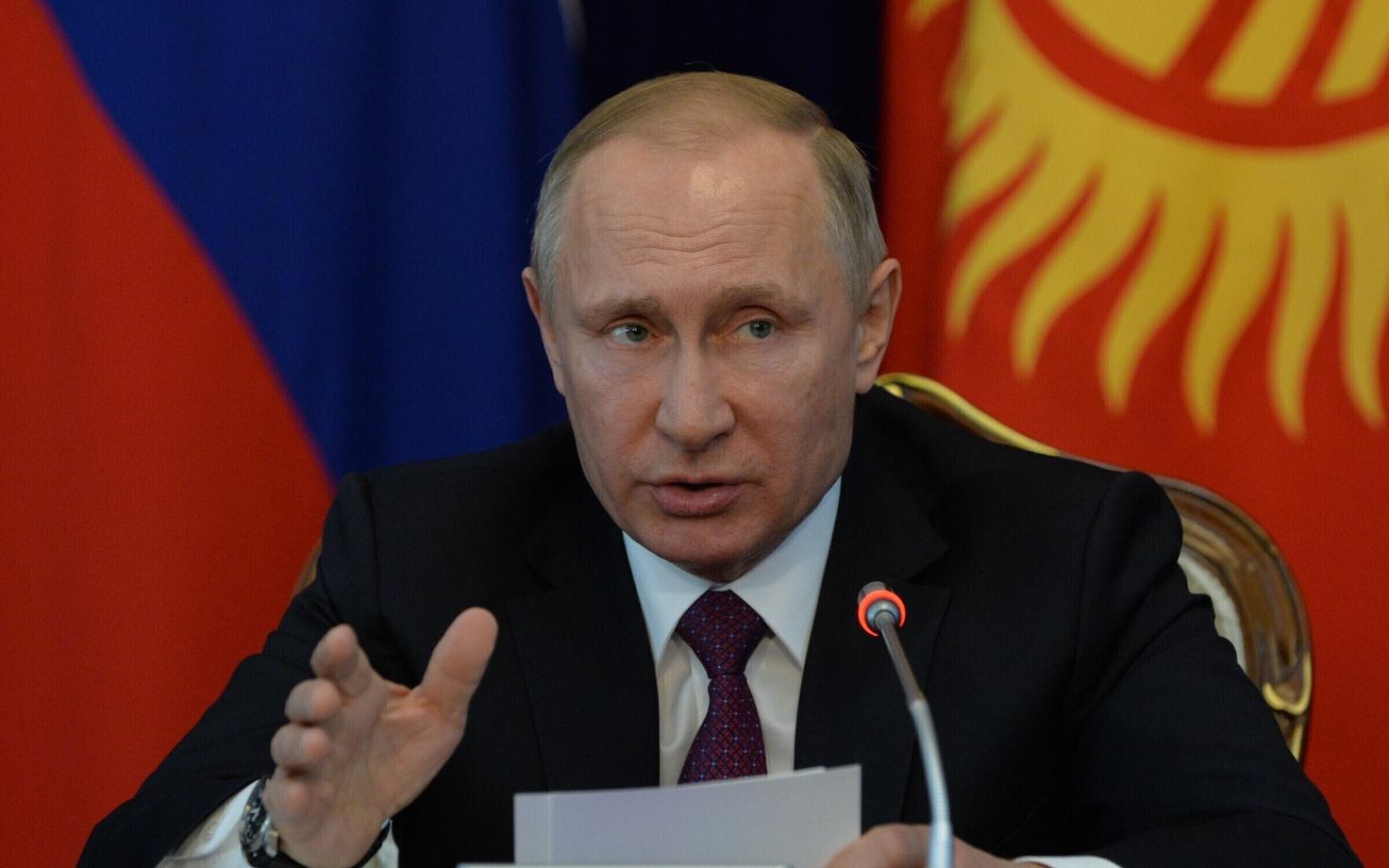 Venemaa president Vladimir Putin.