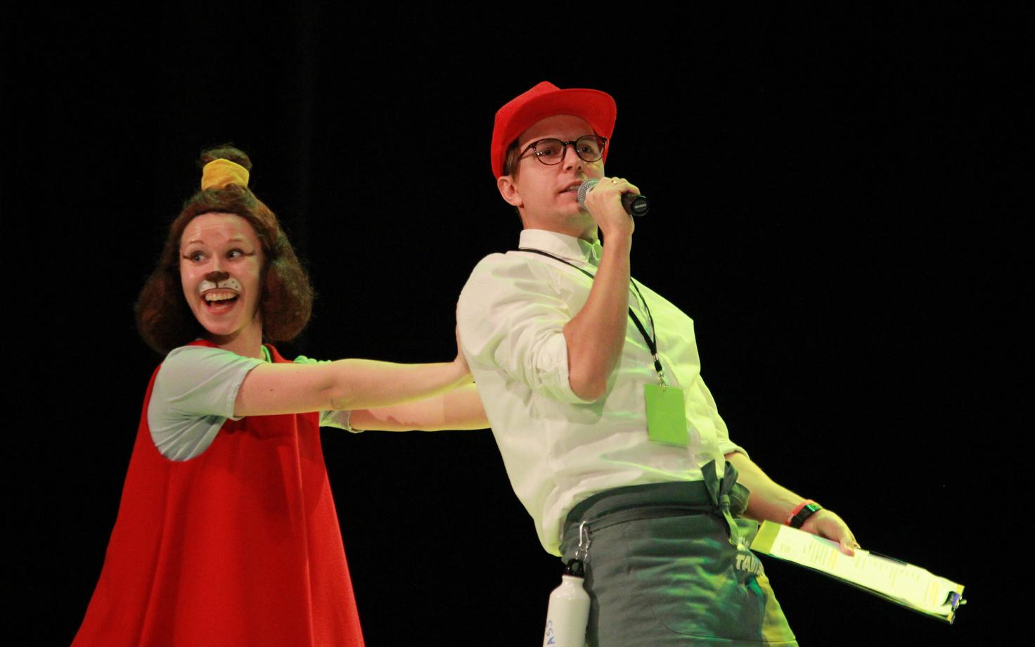 Lotte ja Aleksandr Žemžurov