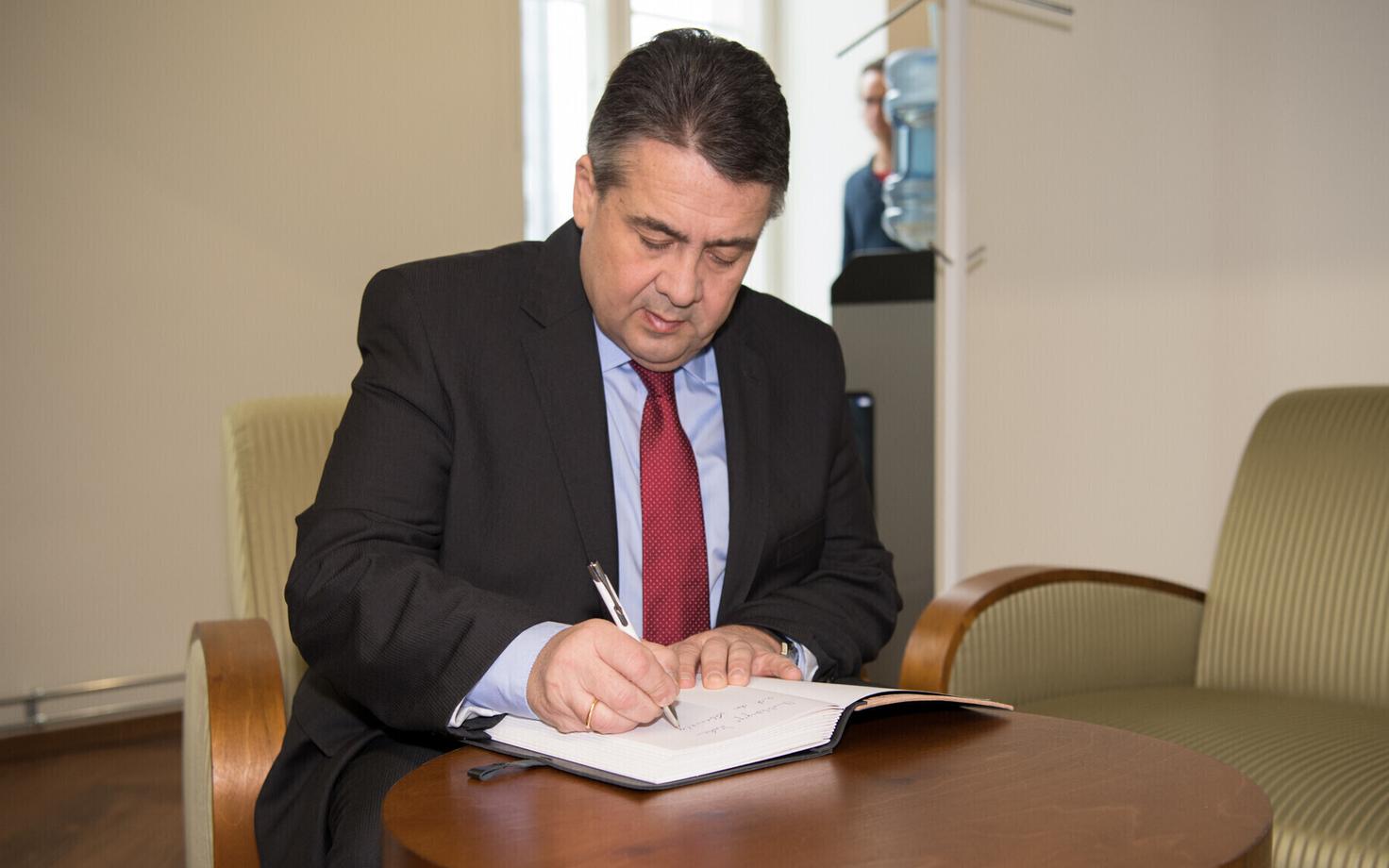 Saksa välisminister Sigmar Gabriel andis ERR-ile intervjuu.