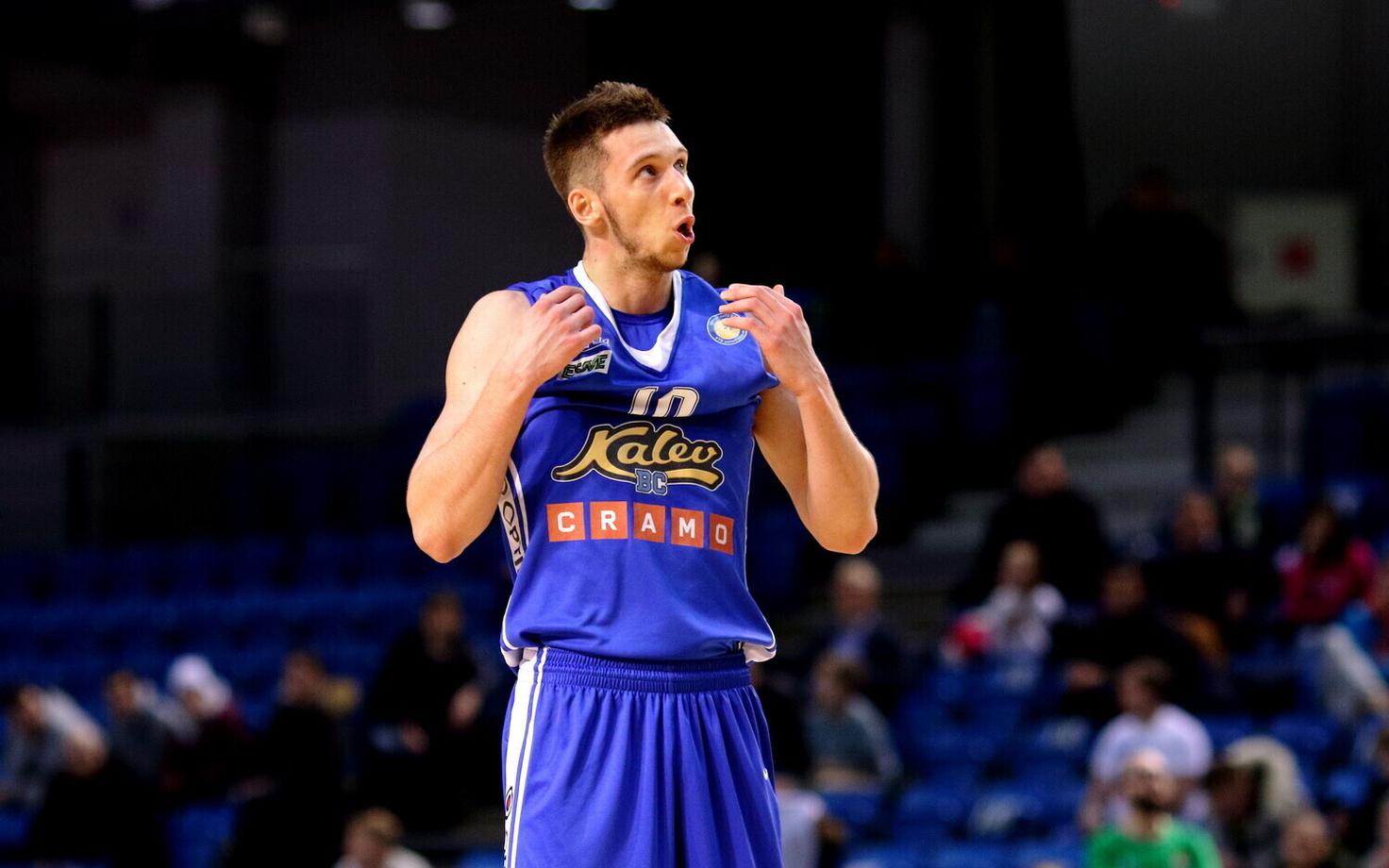 В прошлом сезоне Виталий Лютыч выступал за