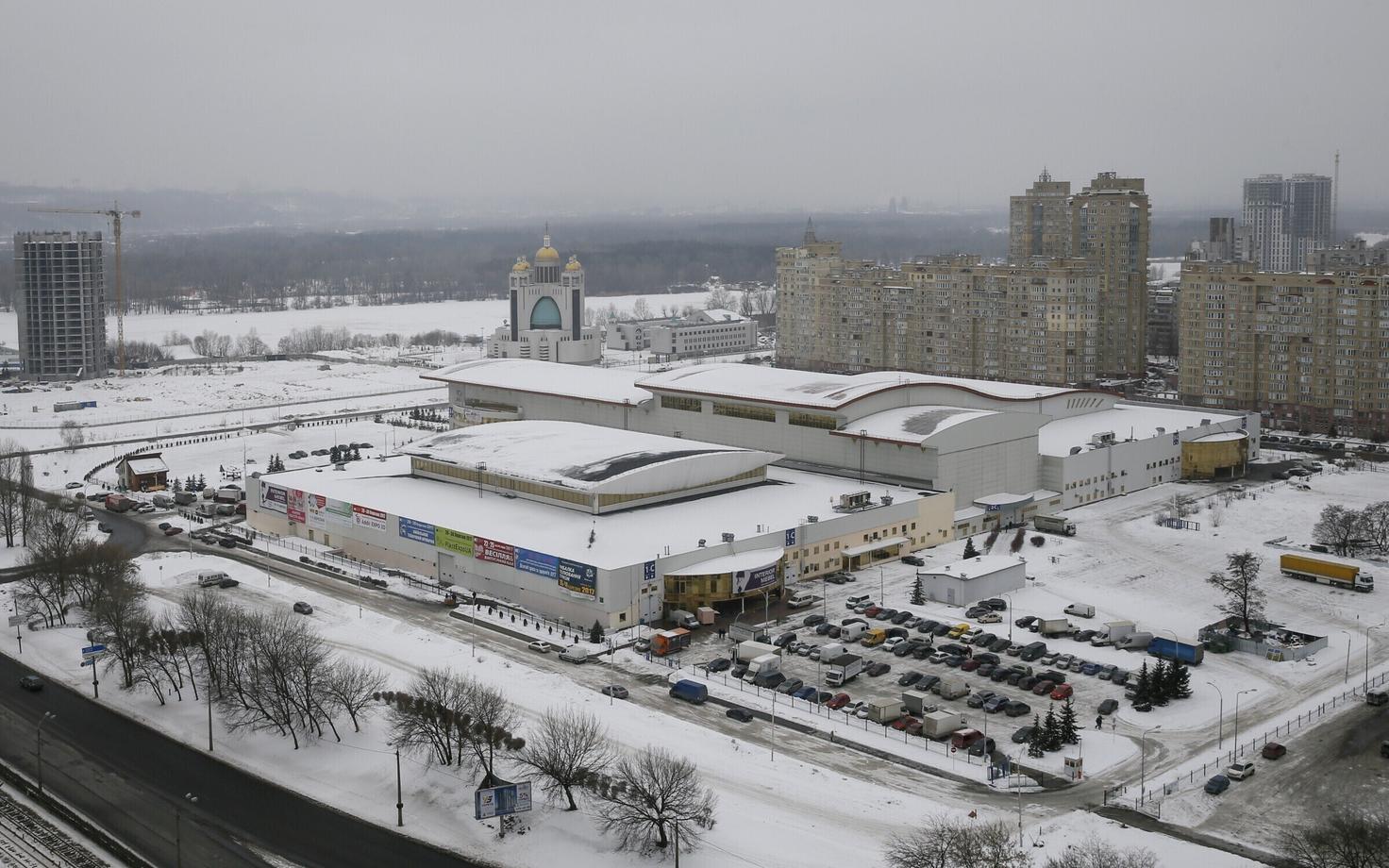 Международный выставочный центр в Киеве