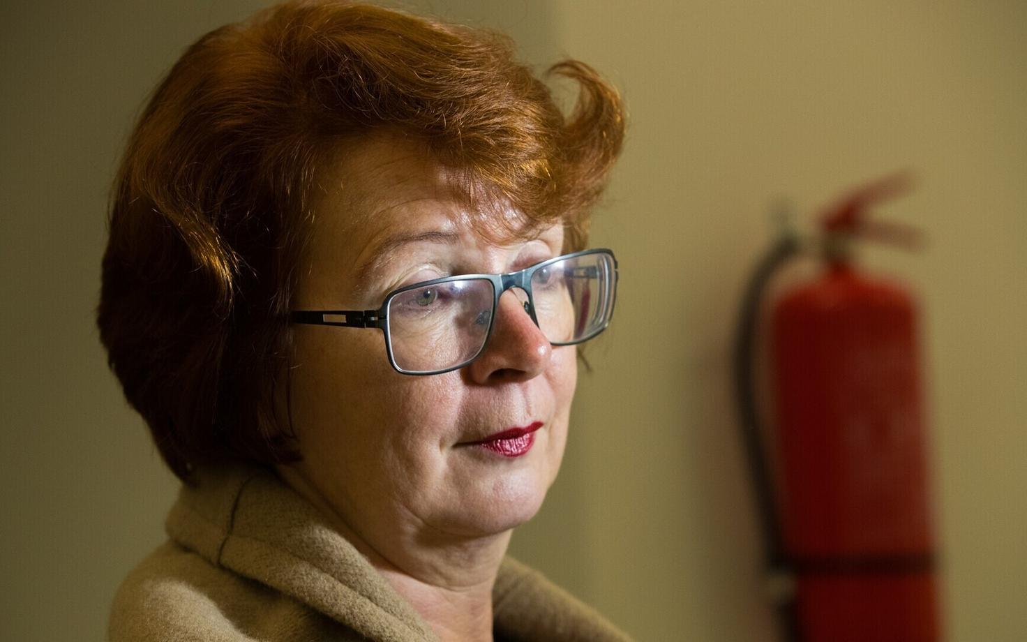 Яна Тоом намерена остаться на посту лидера нарвских центристов.