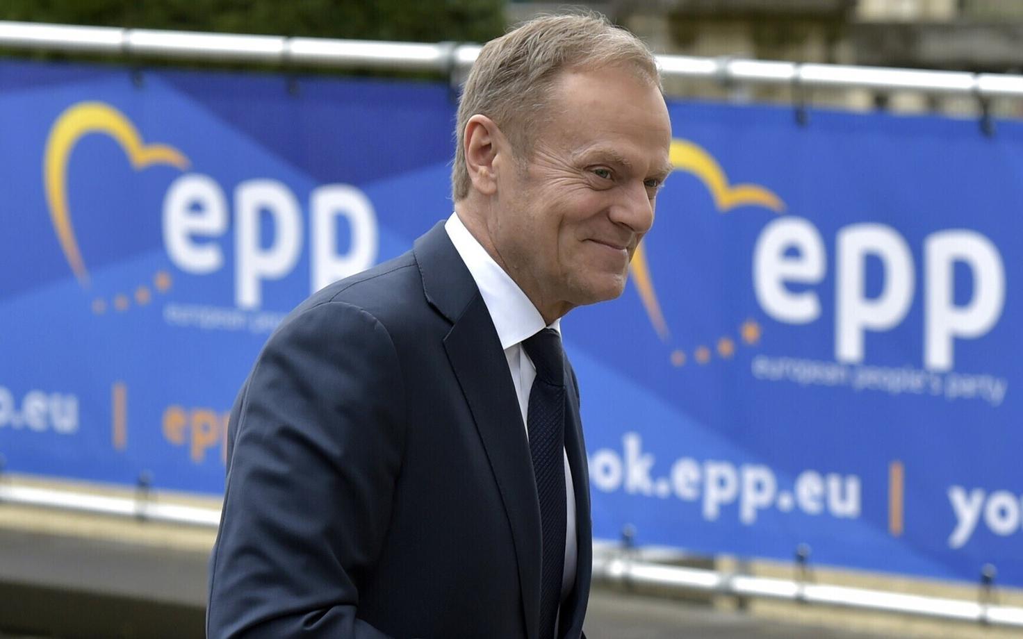 Дональд Туск.