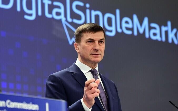 Комиссар ЕС по цифровой экономике и обществу Андрус Ансип.