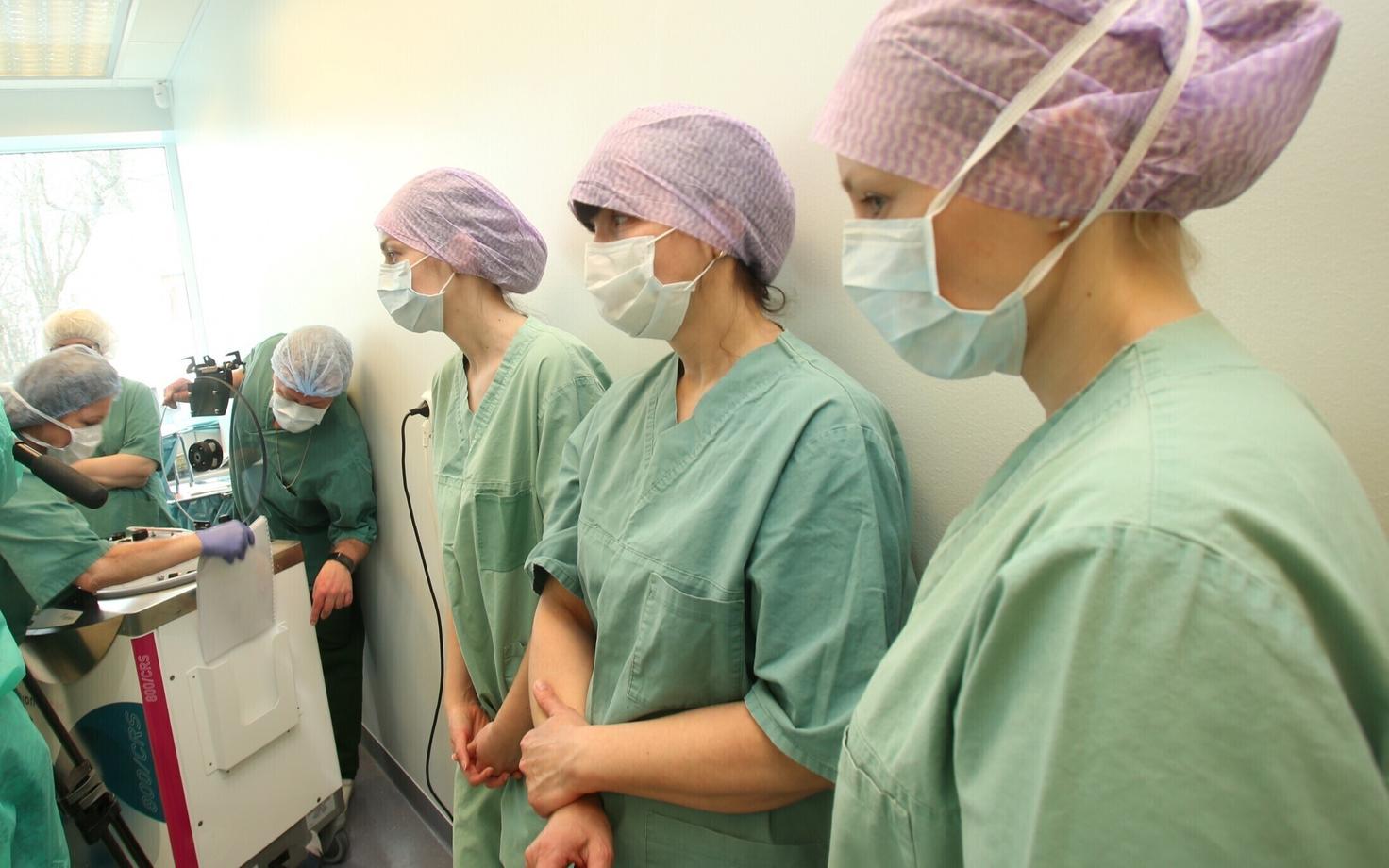 Врачи. Иллюстративная фотография.