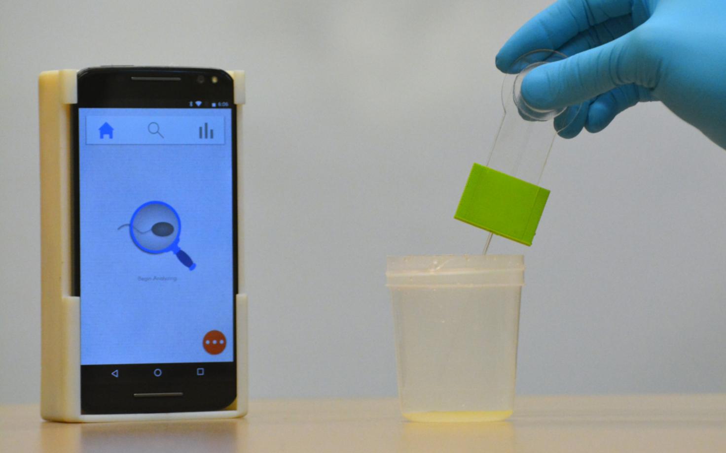 Analüüsiks on vaja nutitelefoni.