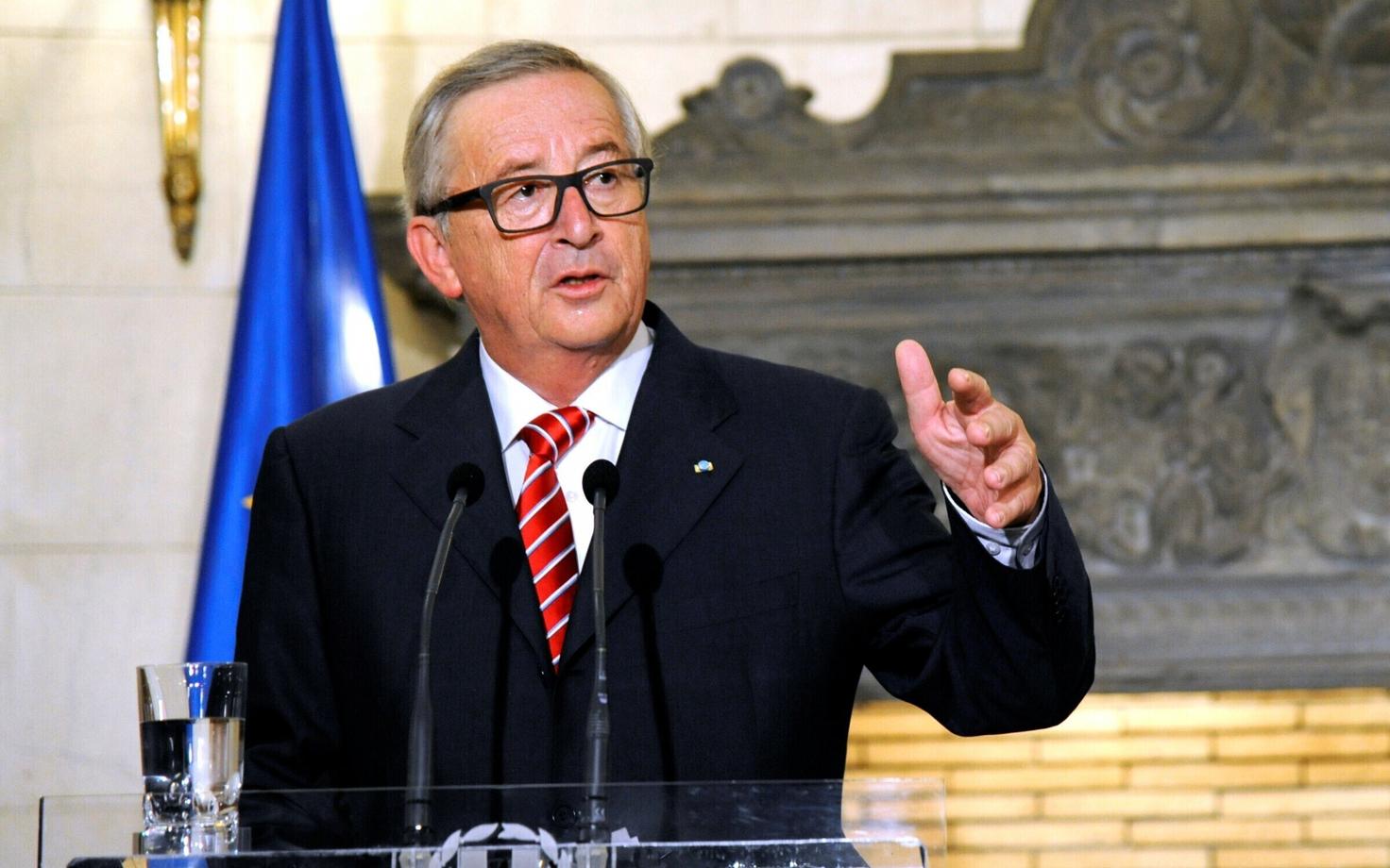 Euroopa Komisjoni president Jean-Claude Juncker.