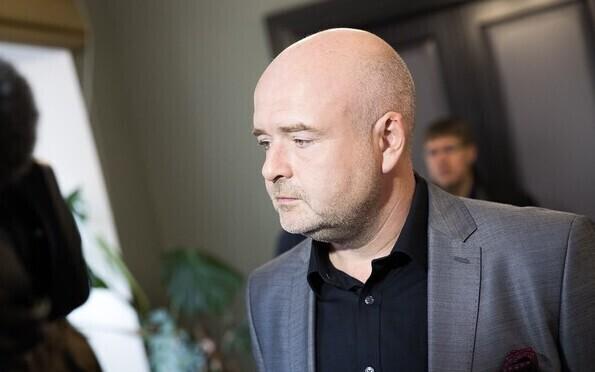 Министр внутренних дел Андрес Анвельт.