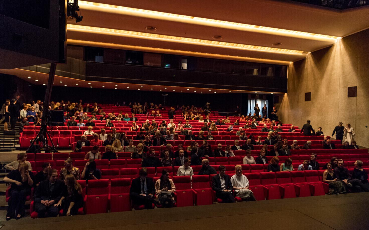 Teatriauhindade gala Ugala teatris