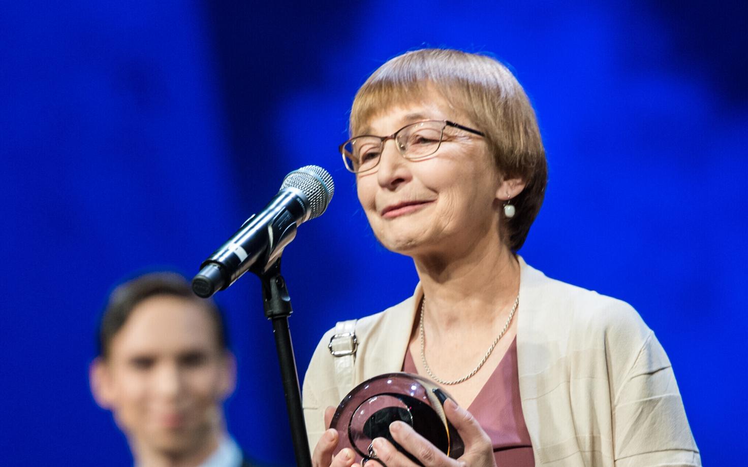 Teatriauhindade gala Ugala teatris, Luule Epner