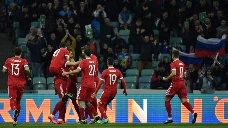 Сборная России вырвала ничью у национальной команды Бельгии.