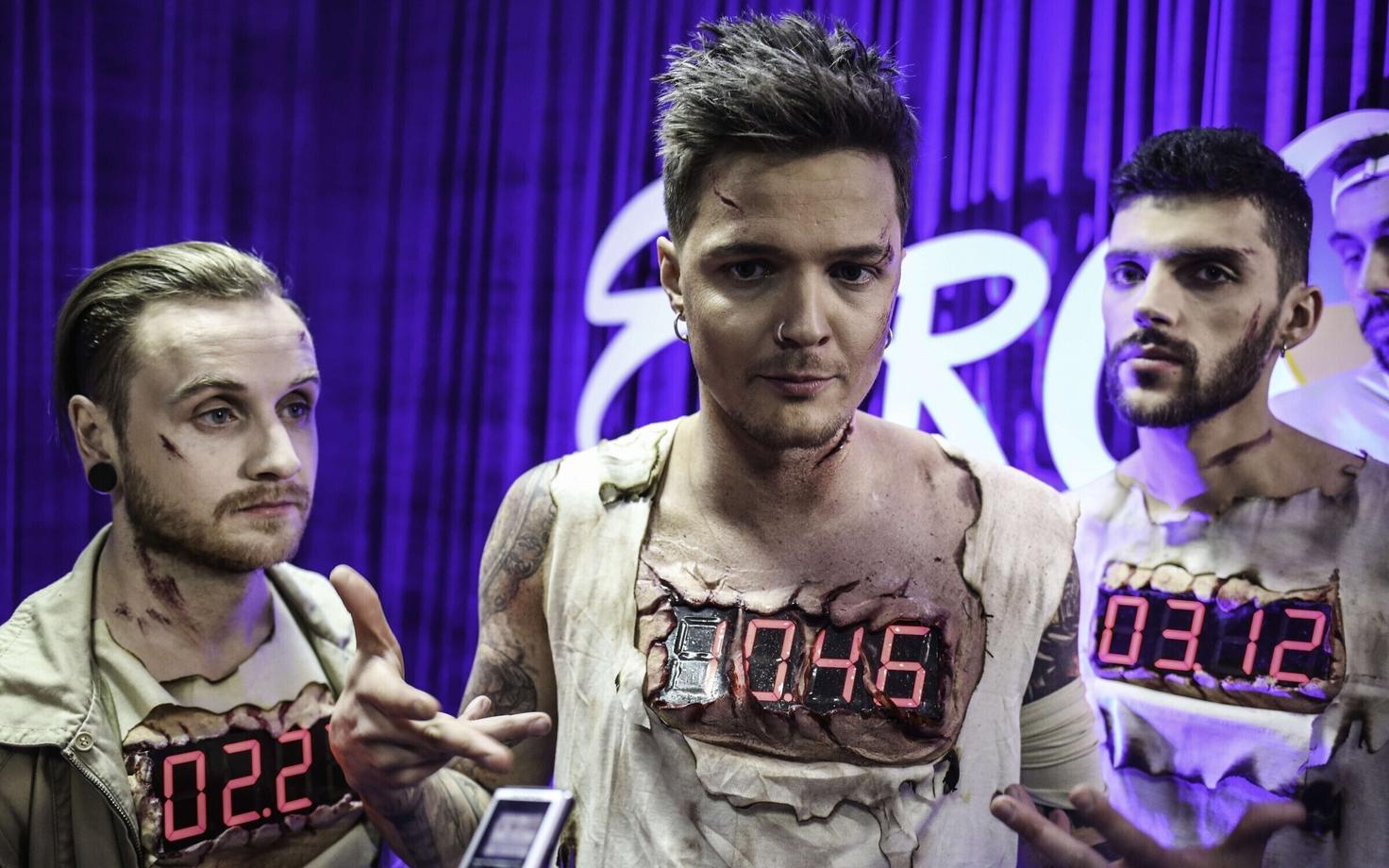 Ukrainat esindab 2017. aastal Eurovisioonil bänd O.Torvald