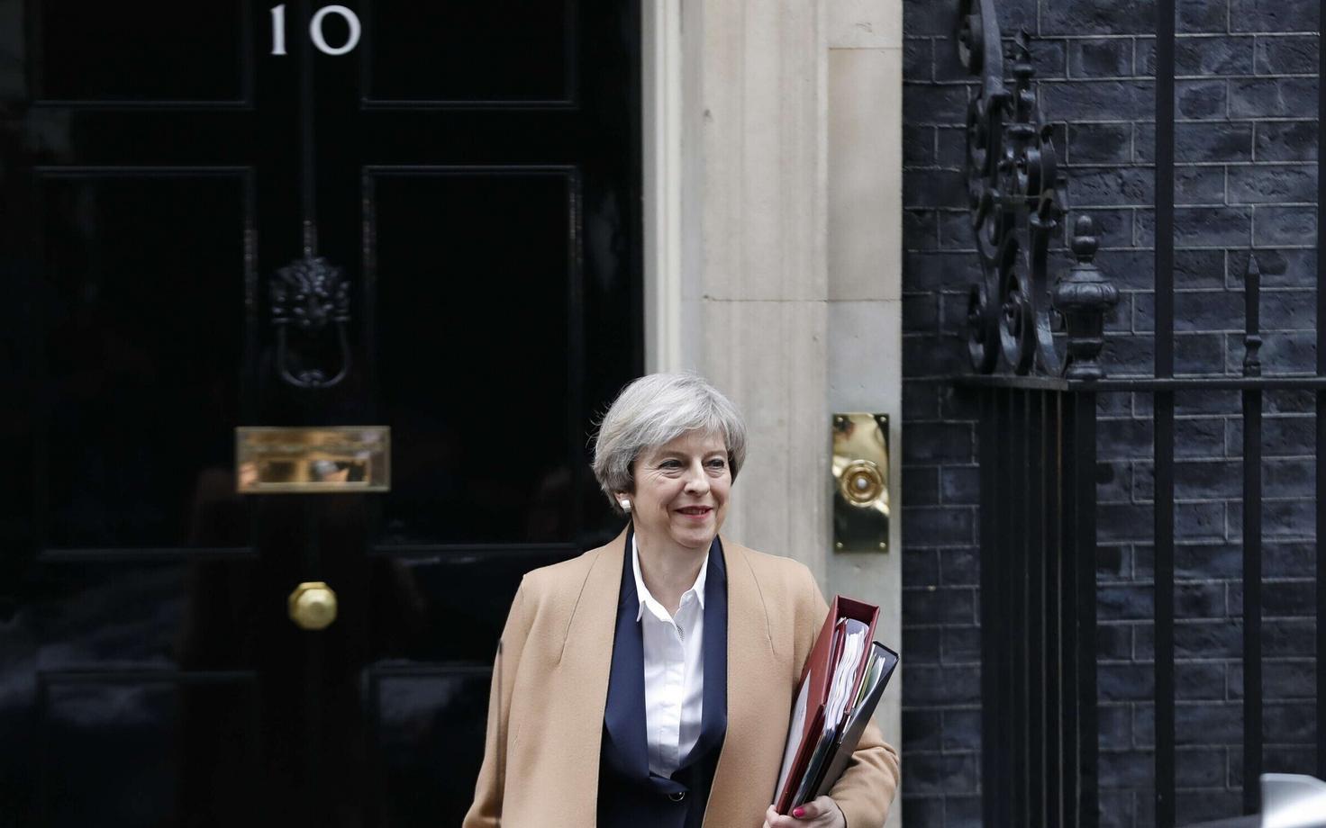 Suurbritannia peaminister Theresa May.