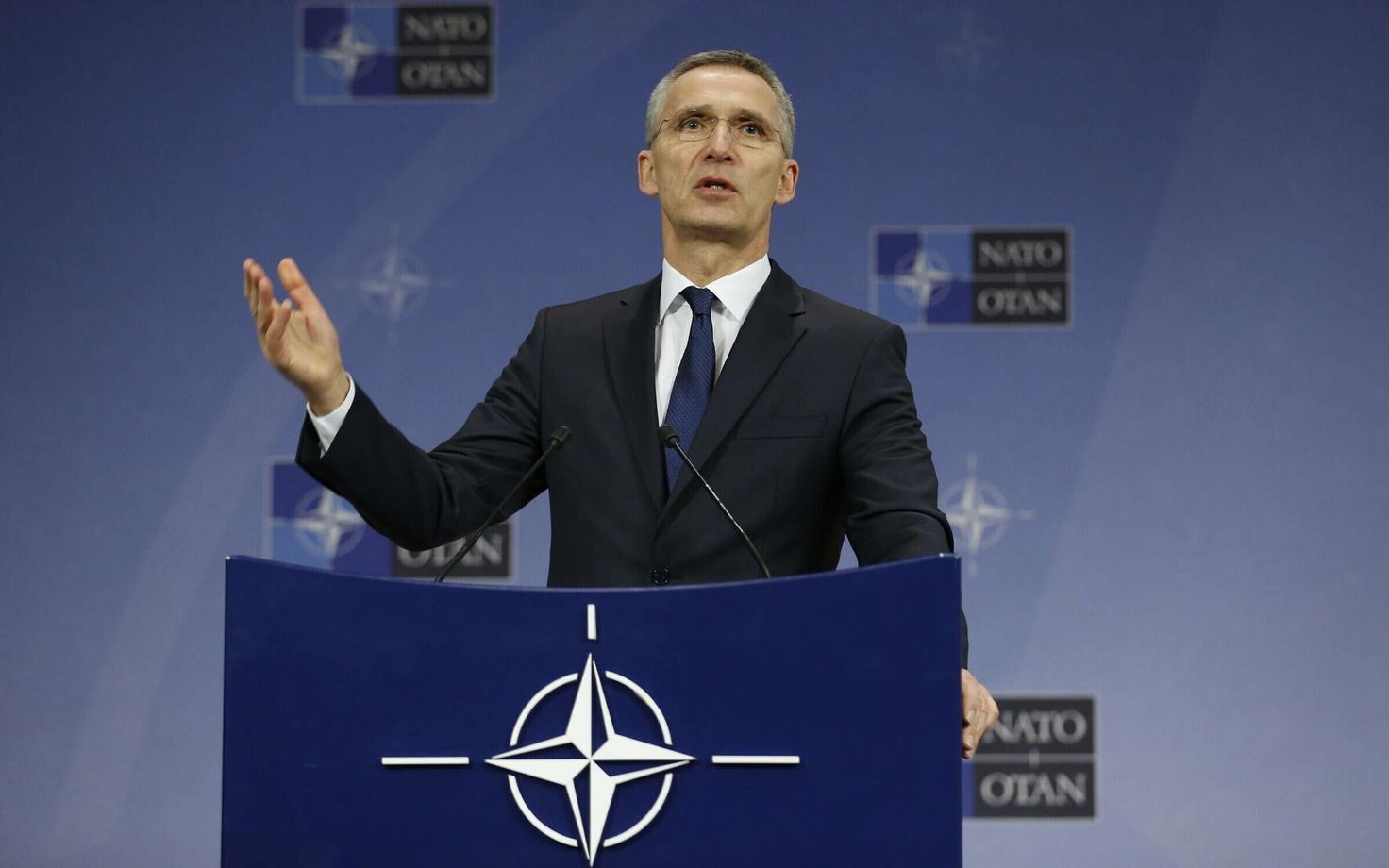 NATO peasekretär Jens Stoltenberg.