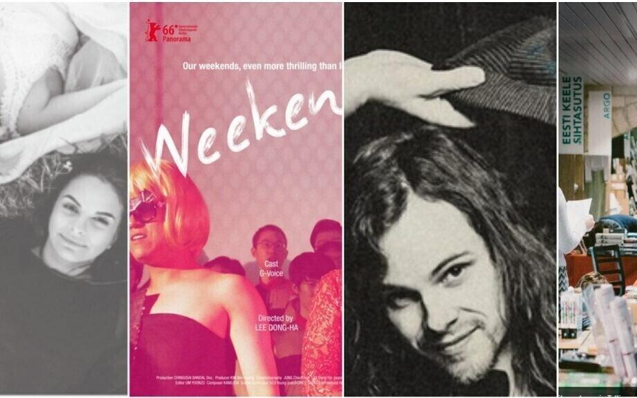 Culture.ee offers a weekly roundup of cultural event recommendations every Monday.