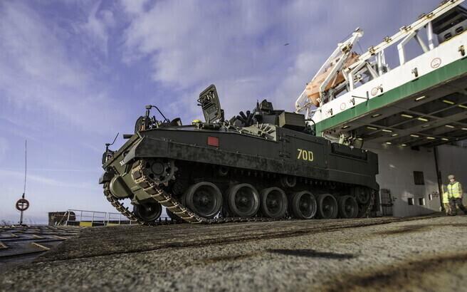 Переброска батальона НАТО в Эстонию завершилась.