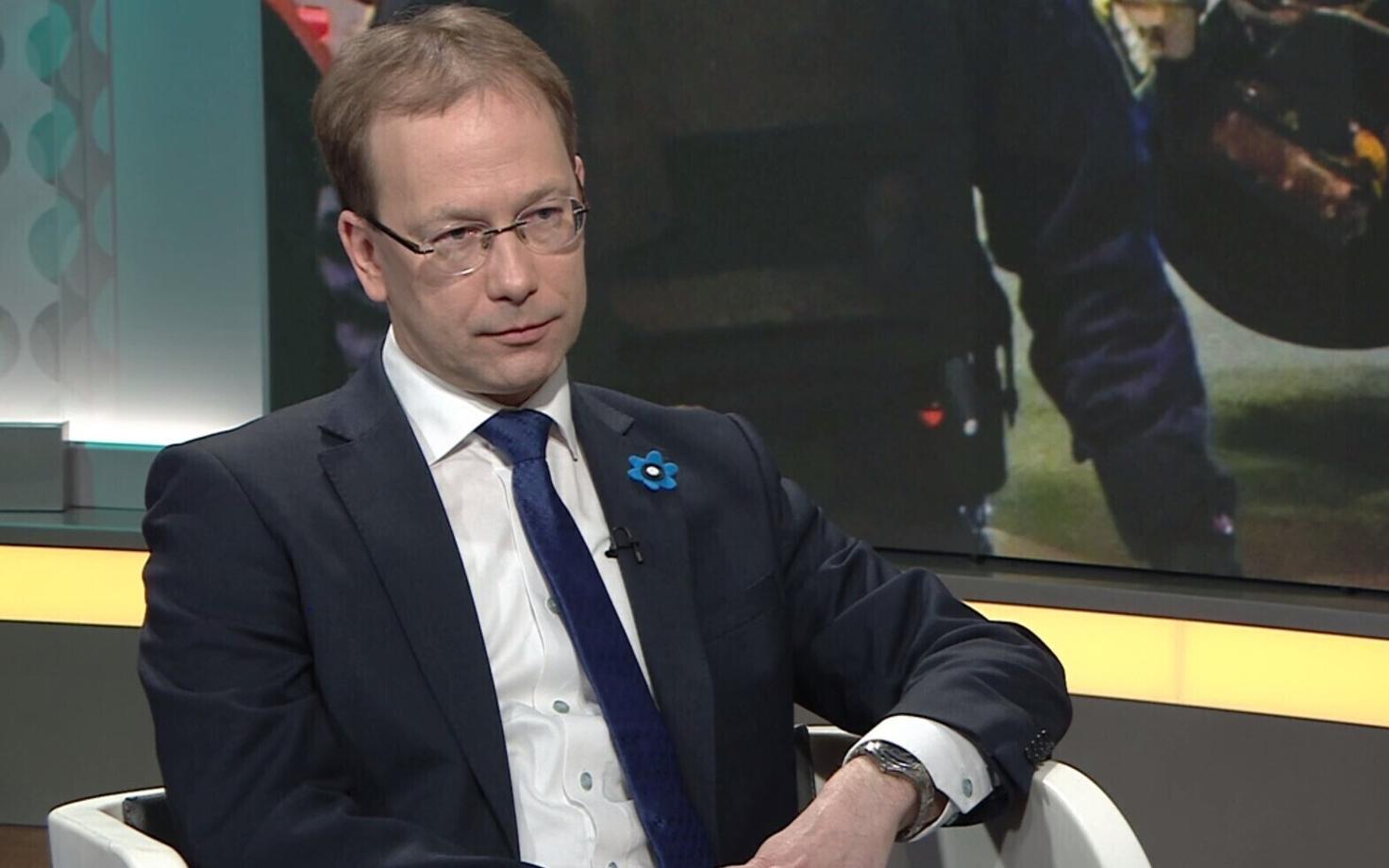 Гендиректор Полиции безопасности (КаПо) Арнольд Синисалу.